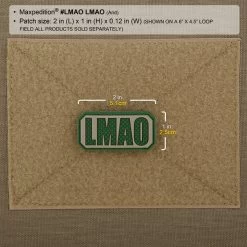LMAO Morale Patch 12 LMAO Morale Patch -Maxpedition LMAOA2 detail
