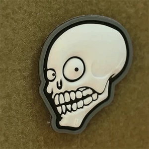Look Skull Morale Patch 7 Look Skull Morale Patch - Image 5
