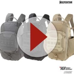 Lithvore™ Everyday Backpack 17L (CLOSEOUT SALE. FINAL SALE.) -Maxpedition LTHYT 1200 2fd02fa2 11f2 496b 96bb 91dbfa6cbbd6