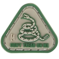 Don't Tread On Me Micro Morale Patch -Maxpedition MCDTA detail
