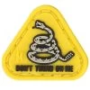 Don't Tread On Me Micro Morale Patch 1 Don't Tread On Me Micro Morale Patch -Maxpedition MCDTC detail