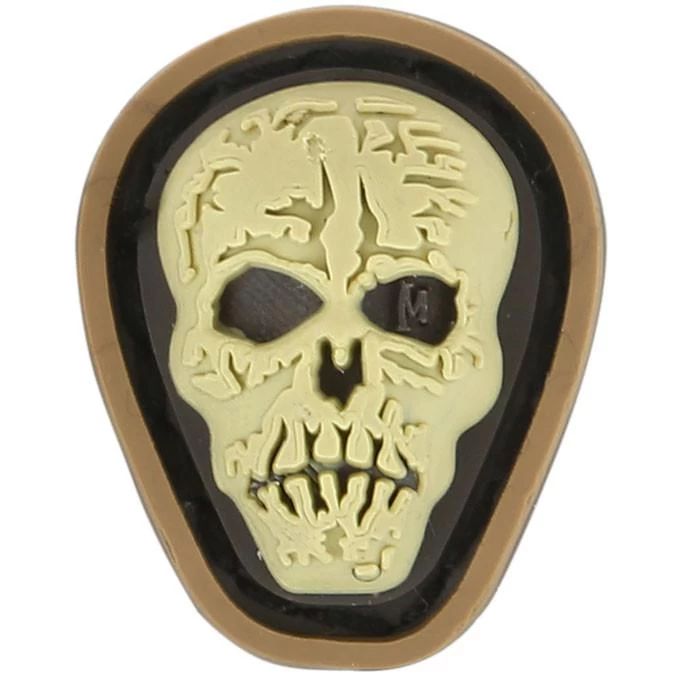 Hi Relief Skull Micro Morale Patch 5 Hi Relief Skull Micro Morale Patch - Image 3