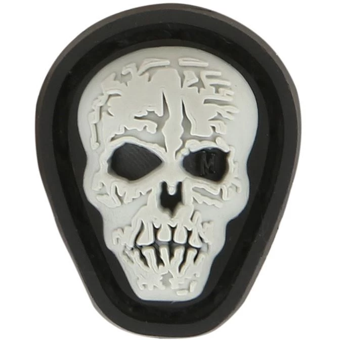 Hi Relief Skull Micro Morale Patch 4 Hi Relief Skull Micro Morale Patch - Image 2