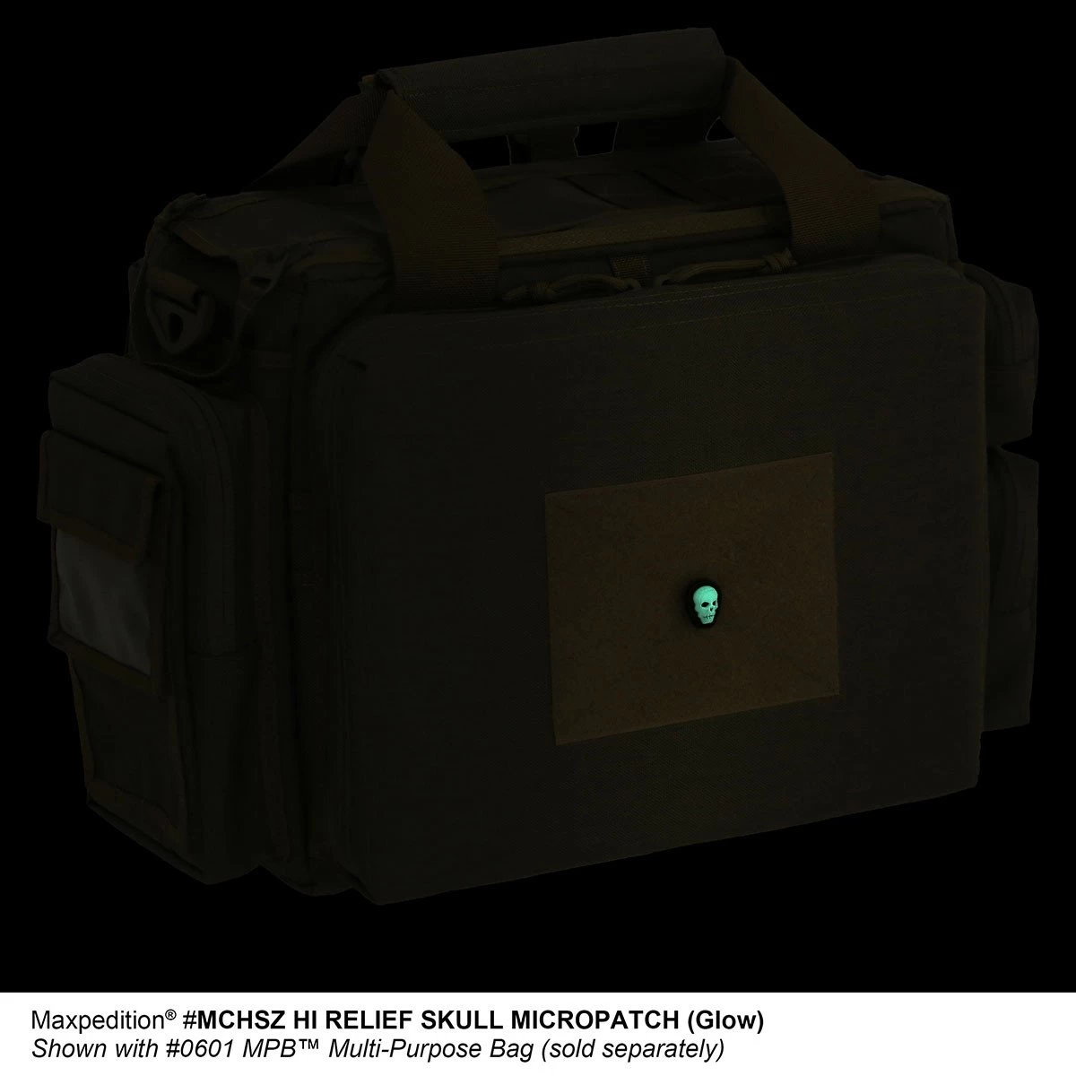 Hi Relief Skull Micro Morale Patch 8 Hi Relief Skull Micro Morale Patch - Image 6