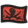 Jolly Roger Micro Morale Patch 2 Jolly Roger Micro Morale Patch -Maxpedition MCJRC detail