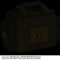 Jolly Roger Micro Morale Patch -Maxpedition MCJRZ1 detail