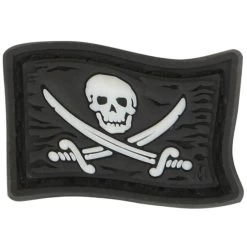 Jolly Roger Micro Morale Patch -Maxpedition MCJRZ detail