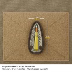 .50 Cal Evolution Morale Patch -Maxpedition MDUCA 2 detail