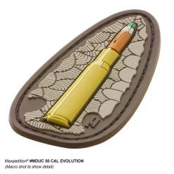 .50 Cal Evolution Morale Patch -Maxpedition MDUCA 4 detail