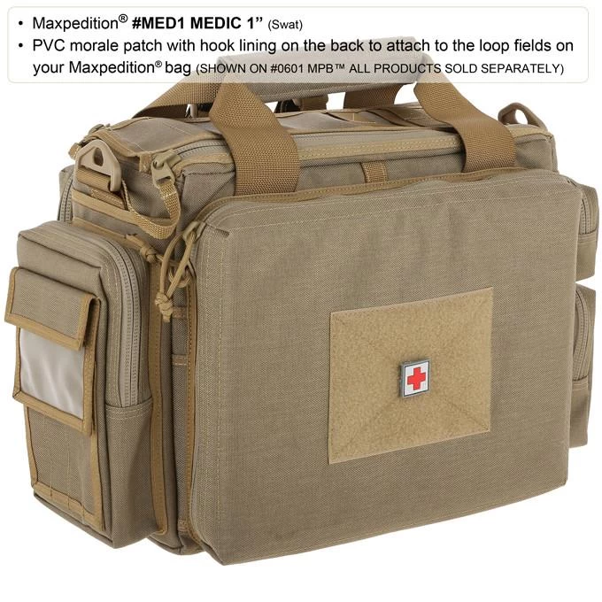 Medic Morale Patch (Small) 5 Medic Morale Patch (Small) - Image 3