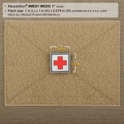 Medic Morale Patch (Small) 13 Medic Morale Patch (Small) -Maxpedition MED1S2 detail
