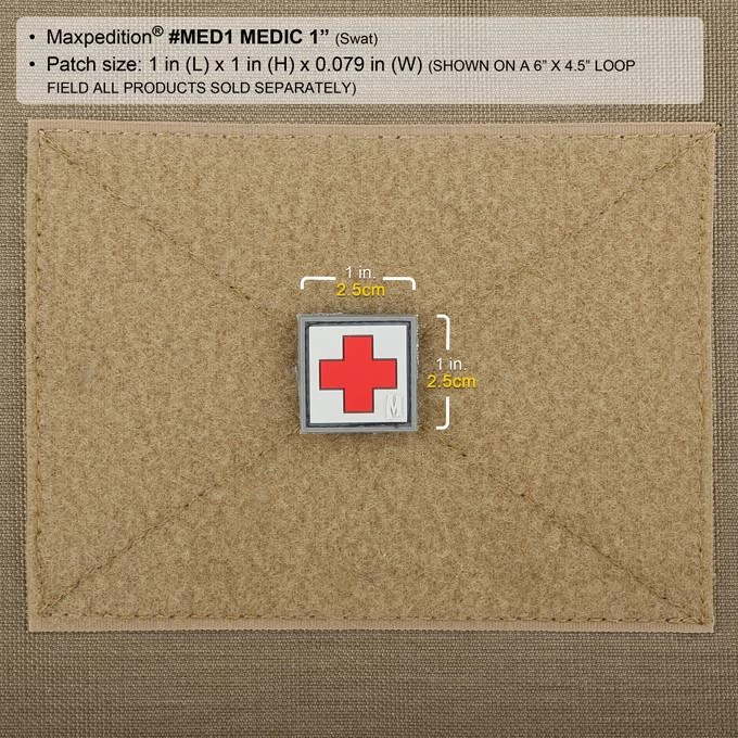 Medic Morale Patch (Small) 6 Medic Morale Patch (Small) - Image 4