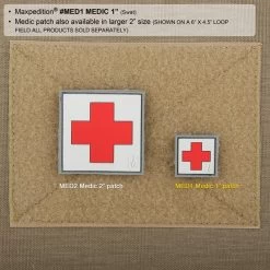 Medic Morale Patch (Small) 14 Medic Morale Patch (Small) -Maxpedition MED1S3 detail
