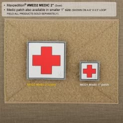 Medic Morale Patch (Large) -Maxpedition MED2S3 detail