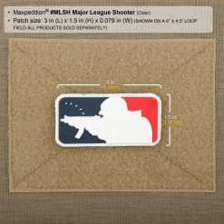 Major League Shooter Morale Patch -Maxpedition MLSHC2 detail