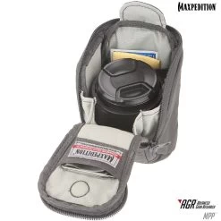 MPP Medium Padded Pouch -Maxpedition MPPGRY10 detail