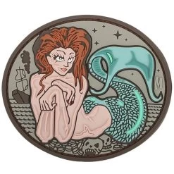 Mermaid Morale Patch 8 Mermaid Morale Patch -Maxpedition MRMDA detail