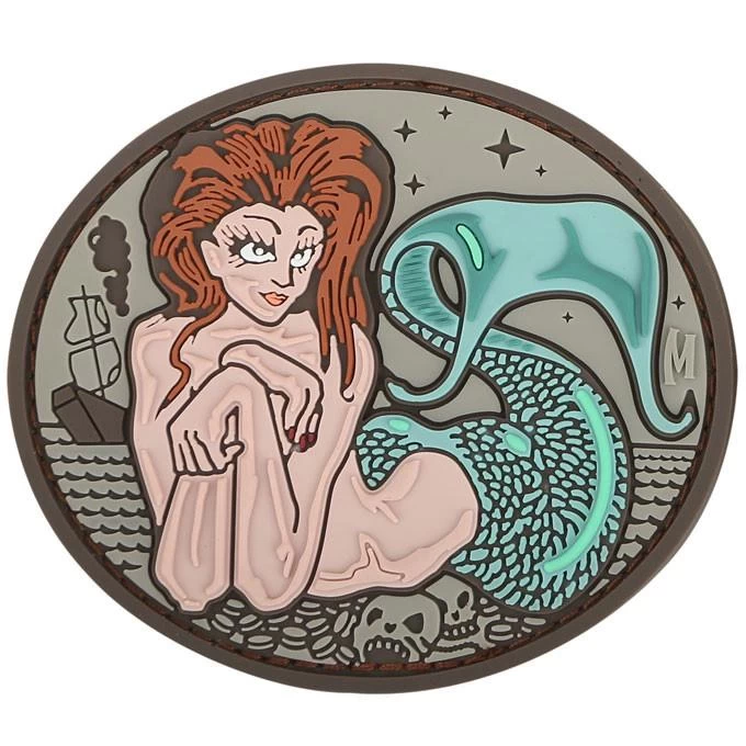 Mermaid Morale Patch 5 Mermaid Morale Patch - Image 3