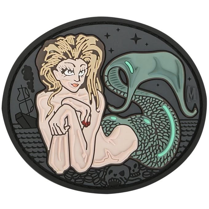 Mermaid Morale Patch 4 Mermaid Morale Patch - Image 2