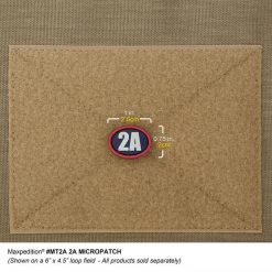2A Micro Morale Patch -Maxpedition MT2AC 2 detail
