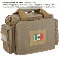 Mexico Flag Morale Patch 15 Mexico Flag Morale Patch -Maxpedition MXFLC1 detail