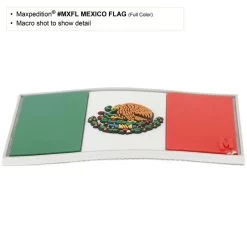 Mexico Flag Morale Patch 13 Mexico Flag Morale Patch -Maxpedition MXFLC3 detail