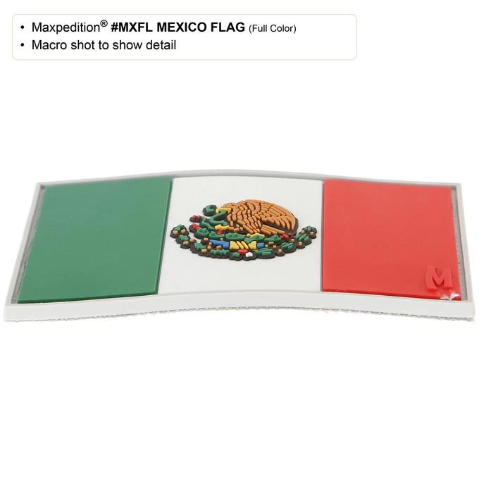 Mexico Flag Morale Patch 5 Mexico Flag Morale Patch - Image 3