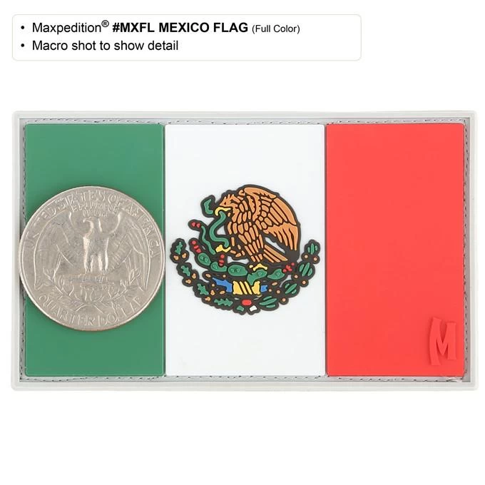 Mexico Flag Morale Patch 6 Mexico Flag Morale Patch - Image 4