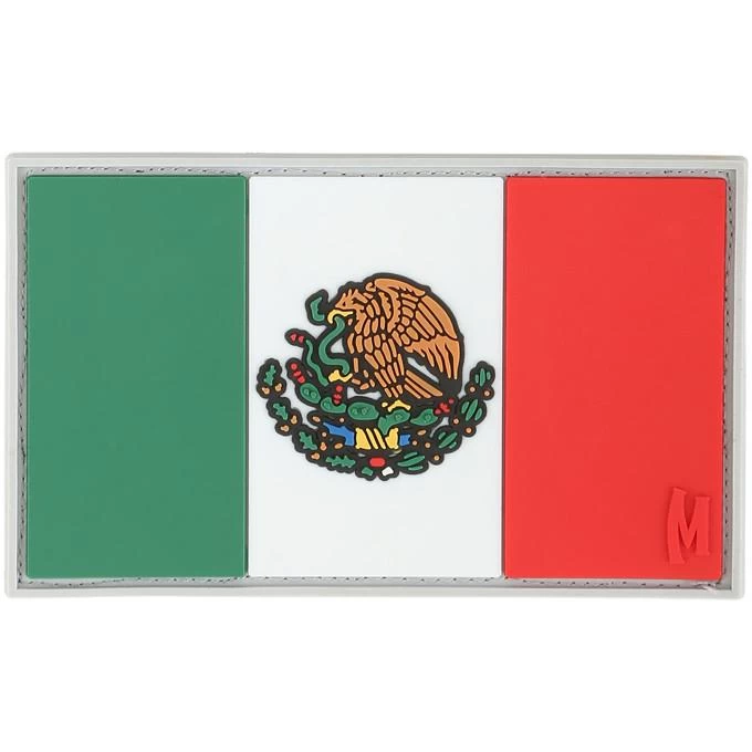 Mexico Flag Morale Patch 3 Mexico Flag Morale Patch