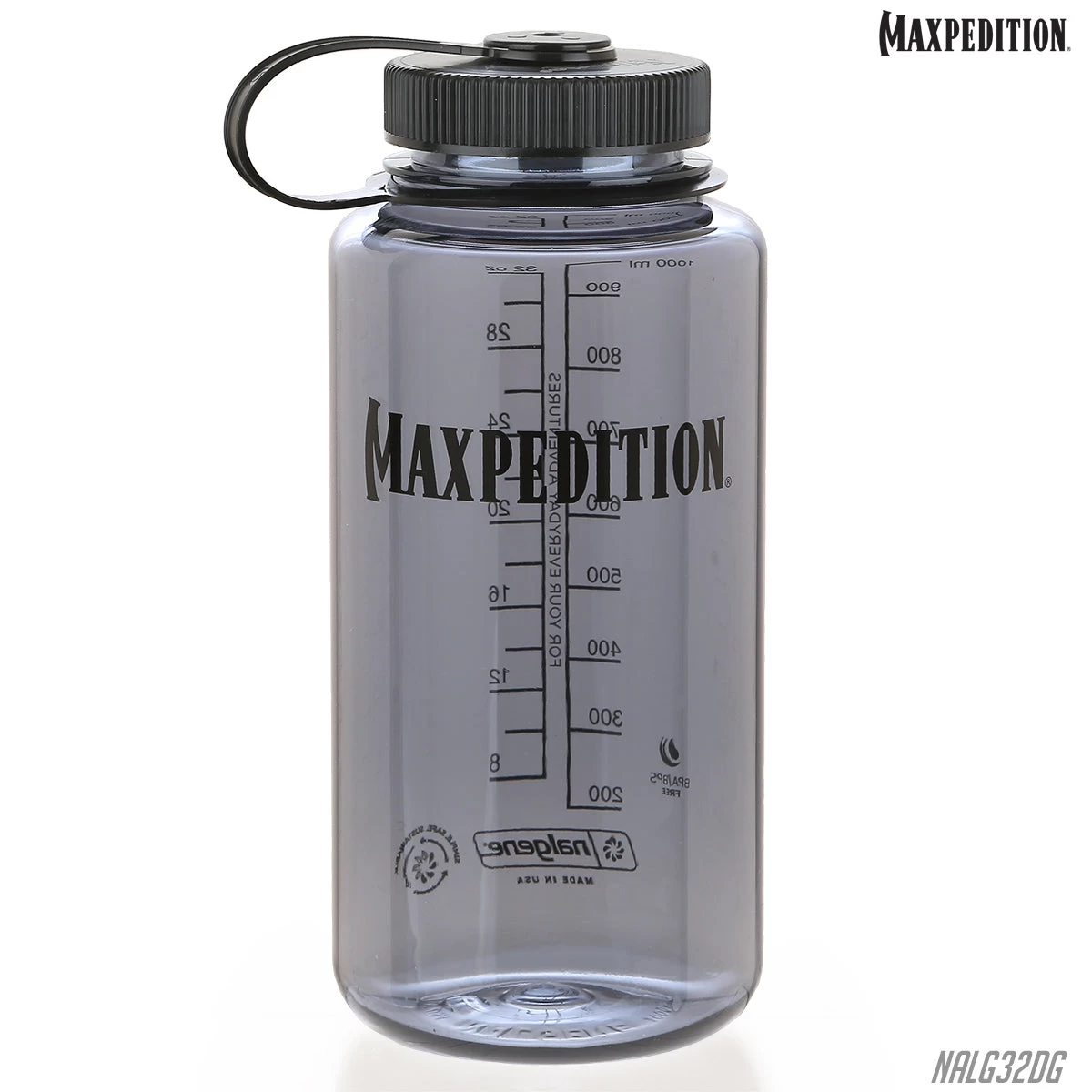 Maxpedition® 32 Oz. Wide-Mouth Nalgene Bottle 3 Maxpedition® 32 Oz. Wide-Mouth Nalgene Bottle
