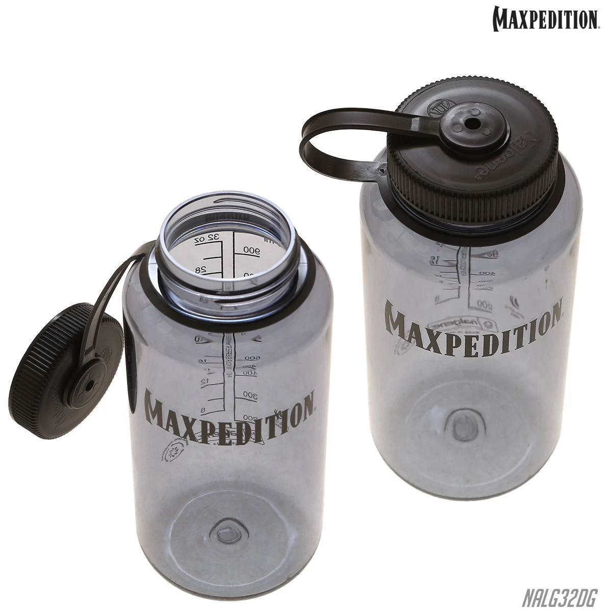 Maxpedition® 32 Oz. Wide-Mouth Nalgene Bottle 6 Maxpedition® 32 Oz. Wide-Mouth Nalgene Bottle - Image 4
