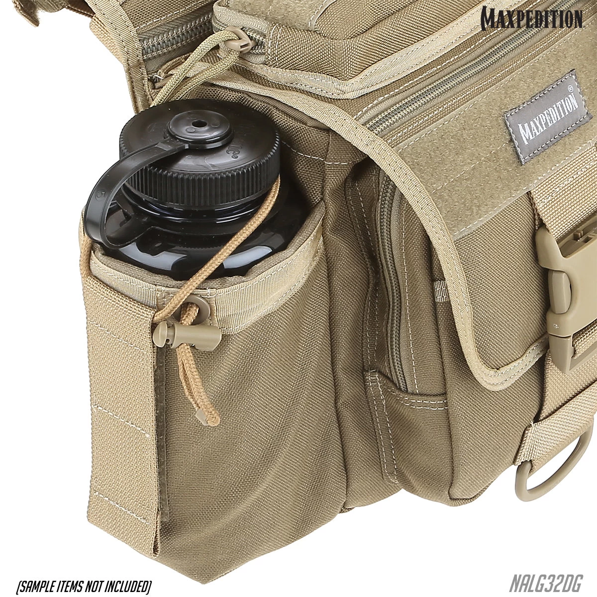 Maxpedition® 32 Oz. Wide-Mouth Nalgene Bottle 8 Maxpedition® 32 Oz. Wide-Mouth Nalgene Bottle - Image 6