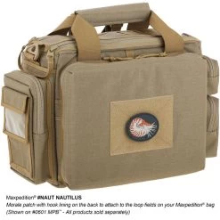 Nautilus Morale Patch -Maxpedition NAUTC 3 detail