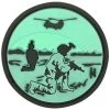 Night Vision Morale Patch 1 Night Vision Morale Patch -Maxpedition NGHTZ detail