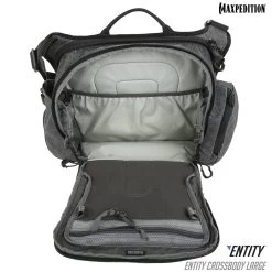 Entity™ Crossbody Bag (Large) 14L 28 Entity™ Crossbody Bag (Large) 14L -Maxpedition NTTCBL CH7