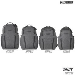 Entity 21™ CCW-Enabled EDC Backpack 21L -Maxpedition NTTPK21 22 1200