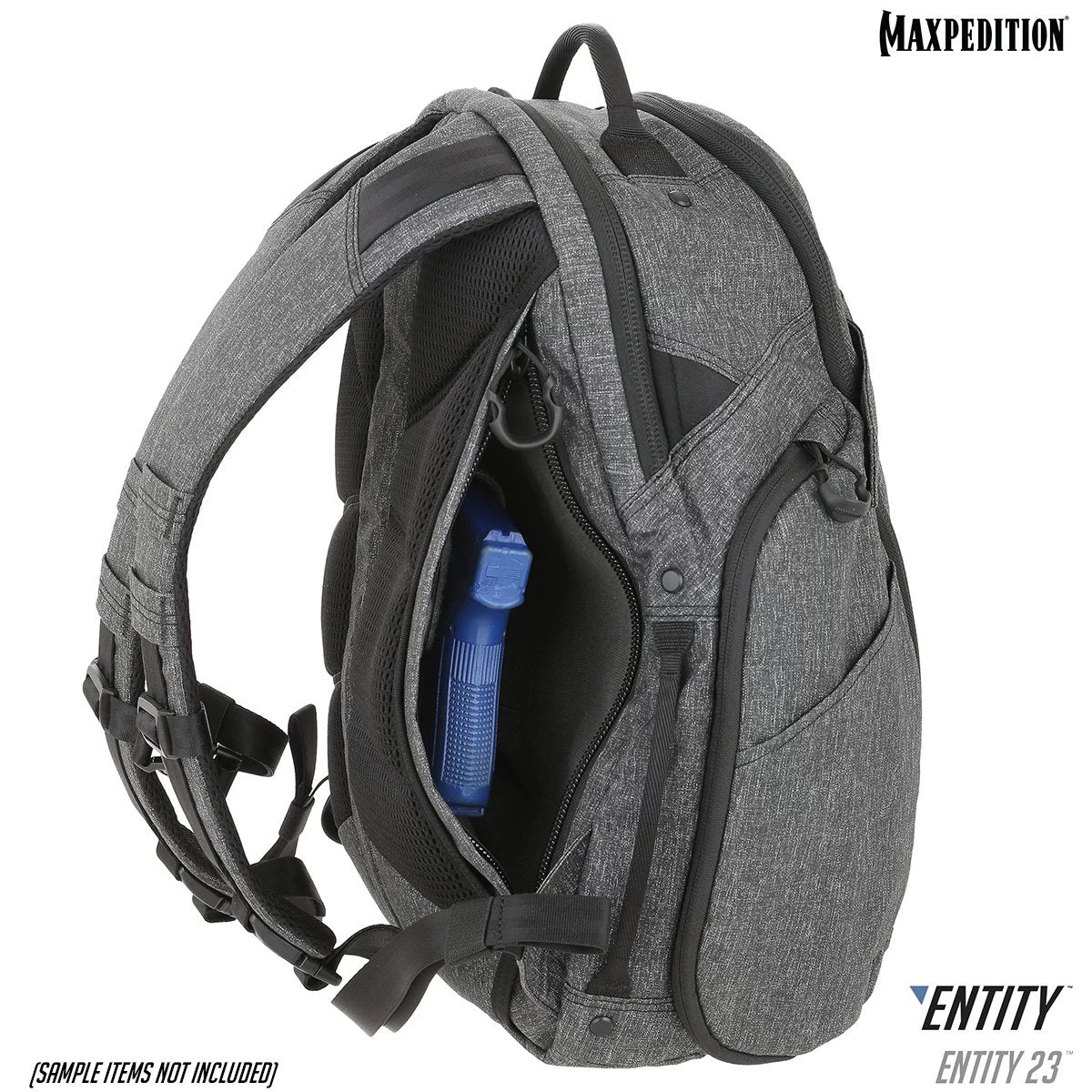 Entity 23™ CCW-Enabled Laptop Backpack 23L (CLOSEOUT SALE. FINAL SALE.) 19 Entity 23™ CCW-Enabled Laptop Backpack 23L (CLOSEOUT SALE. FINAL SALE.) - Image 17