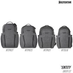 Entity 27™ CCW-Enabled Laptop Backpack 27L (CLOSEOUT SALE. FINAL SALE.) -Maxpedition NTTPK27 28 1200