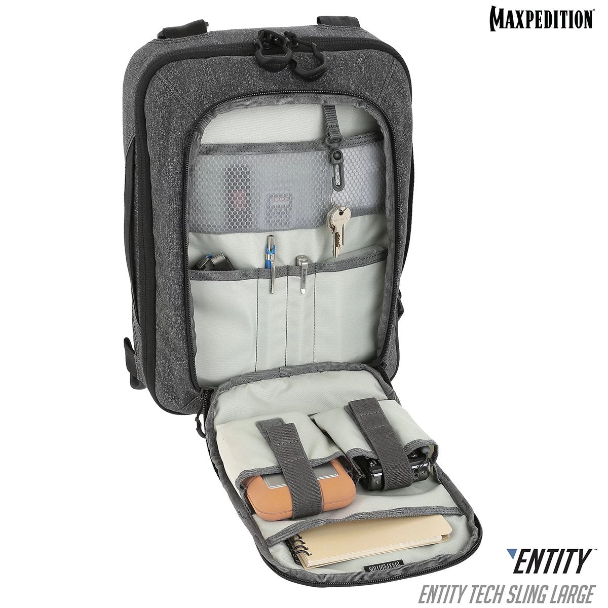 Entity™ Tech Sling Bag (Large) 10L 16 Entity™ Tech Sling Bag (Large) 10L - Image 14