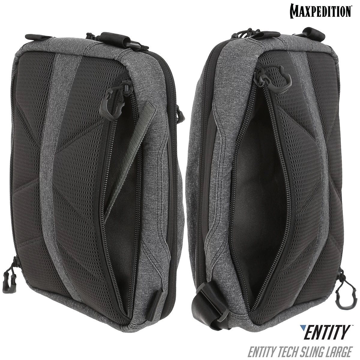 Entity™ Tech Sling Bag (Large) 10L 10 Entity™ Tech Sling Bag (Large) 10L - Image 8