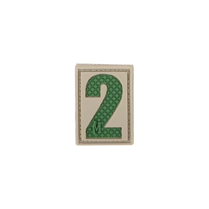 Number 2 Morale Patch 3 Number 2 Morale Patch