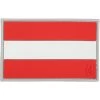 Austria Flag Morale Patch -Maxpedition OSTRC detail