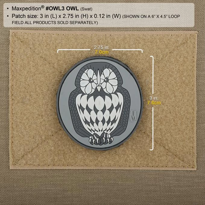 Owl Morale Patch 6 Owl Morale Patch - Image 4