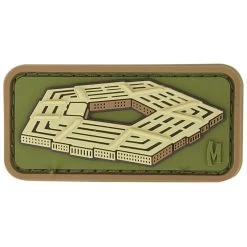Pentagon Morale Patch -Maxpedition PENTA detail