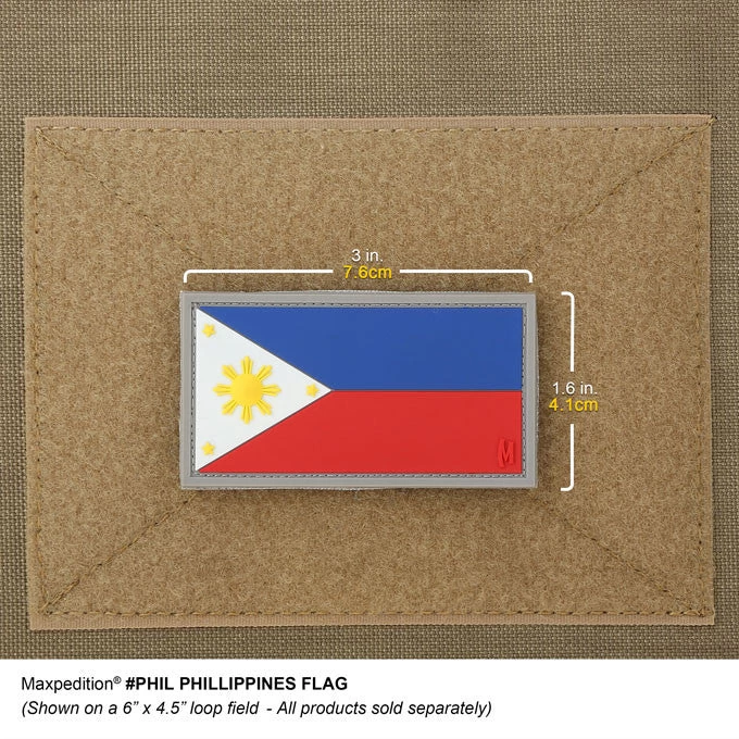 Philippines Flag Morale Patch 6 Philippines Flag Morale Patch - Image 4