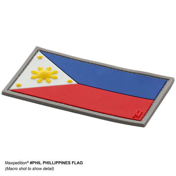 Philippines Flag Morale Patch 5 Philippines Flag Morale Patch - Image 3