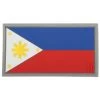 Philippines Flag Morale Patch -Maxpedition PHILC detail