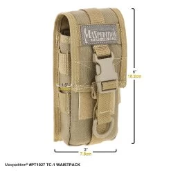 TC-1 Pouch (Buy 1 Get 1 Free. Mix And Match In Multiples Of 2. All Sales Final.) -Maxpedition PT1027K2 detail