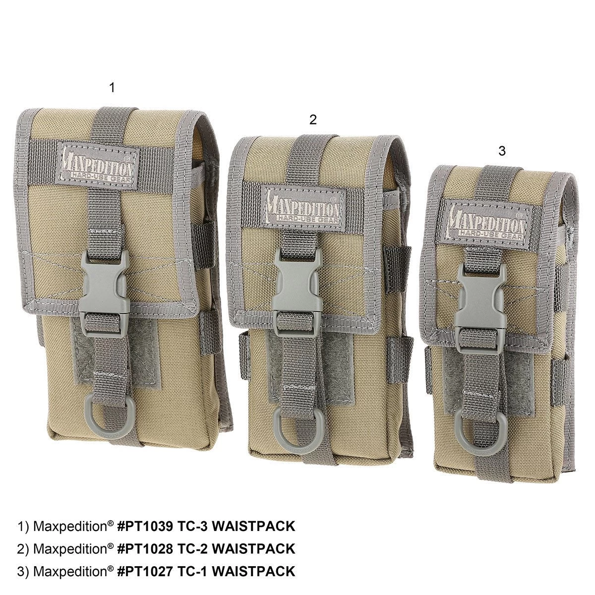 TC-2 Pouch (Buy 1 Get 1 Free. Mix And Match In Multiples Of 2. All Sales Final.) 20 TC-2 Pouch (Buy 1 Get 1 Free. Mix And Match In Multiples Of 2. All Sales Final.) - Image 18