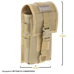 TC-3 Pouch (Buy 1 Get 1 Free. Mix And Match In Multiples Of 2. All Sales Final.) -Maxpedition PT1039K2 detail